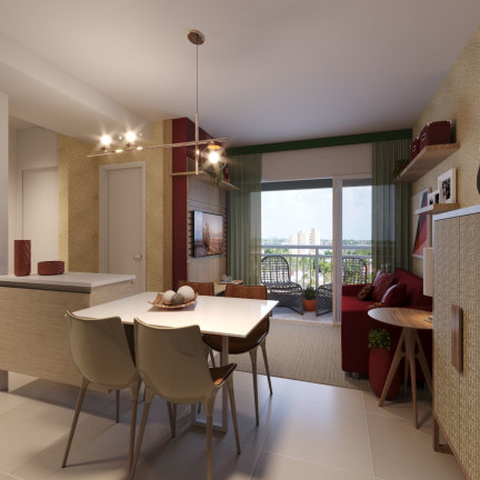 Imagem Apartamento com 2 Quartos à Venda, 51 m² em Jacarecanga - Fortaleza