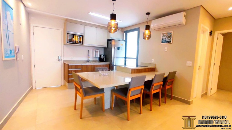 Imagem Imóvel com 2 Quartos para Alugar ou Temporada, 87 m² em Riviera - Bertioga