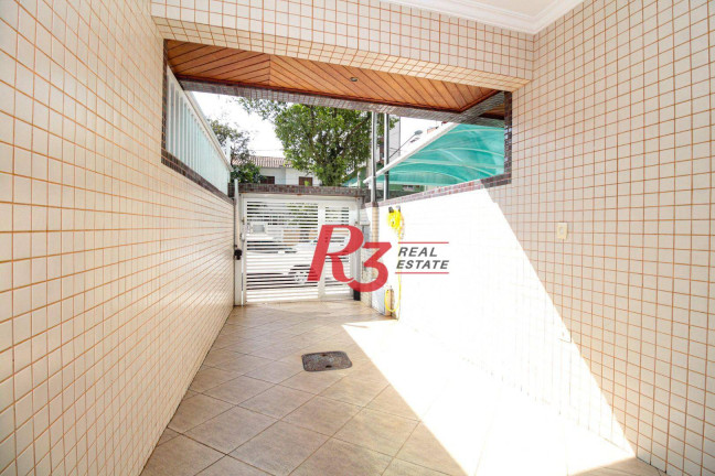 Imagem Sobrado com 4 Quartos à Venda, 227 m² em Boqueirão - Santos