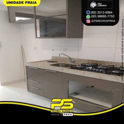 Imagem Apartamento com 2 Quartos à Venda, 54 m² em Jardim Oceania - João Pessoa