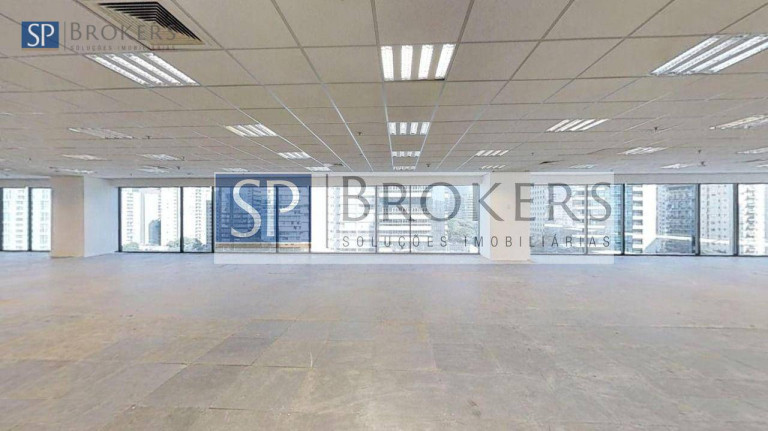 Imagem Sala Comercial para Alugar, 1.042 m² em Itaim Bibi - São Paulo Imagem Sala Comercial para Alugar, 1.042 m² em Itaim Bibi - São Paulo