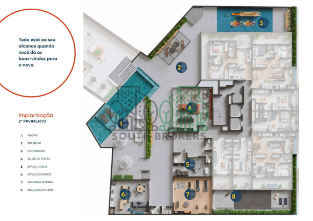 Imagem Apartamento com 2 Quartos à Venda, 26 m² em Portão - Curitiba Imagem Apartamento com 2 Quartos à Venda, 26 m² em Portão - Curitiba