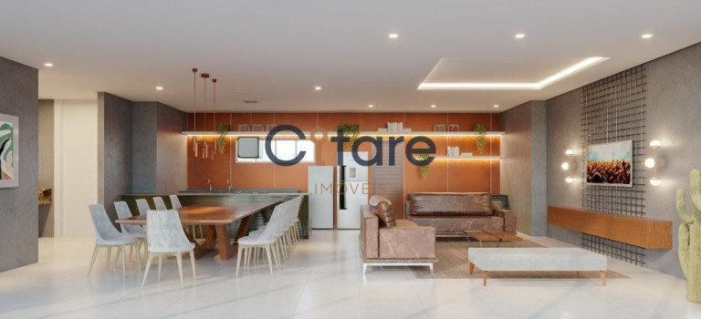 Apartamento com 3 Quartos à Venda,  em Papicu - Fortaleza