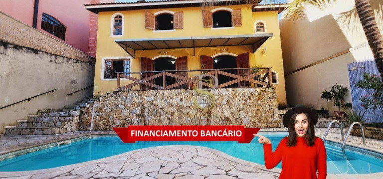 Casa com 4 Quartos à Venda, 273 m² em Jardim Paulista - Atibaia