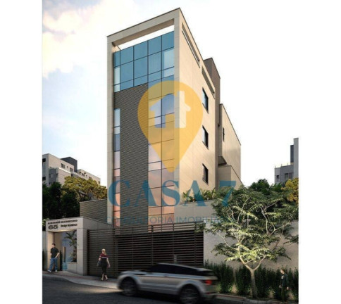 Apartamento com 1 Quarto à Venda, 40 m² em Serra - Belo Horizonte