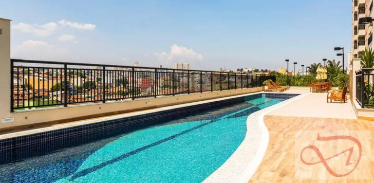 Imagem Apartamento com 2 Quartos à Venda, 64 m² em Vila Curuçá - Santo André