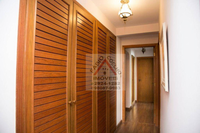 Imagem Apartamento com 3 Quartos à Venda, 161 m² em Campo Belo - São Paulo