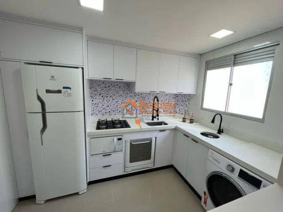 Apartamento com 2 Quartos à Venda, 45 m² em água Chata - Guarulhos
