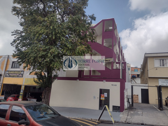 Imagem Apartamento com 2 Quartos à Venda, 37 m² em Parque Boturussu - São Paulo