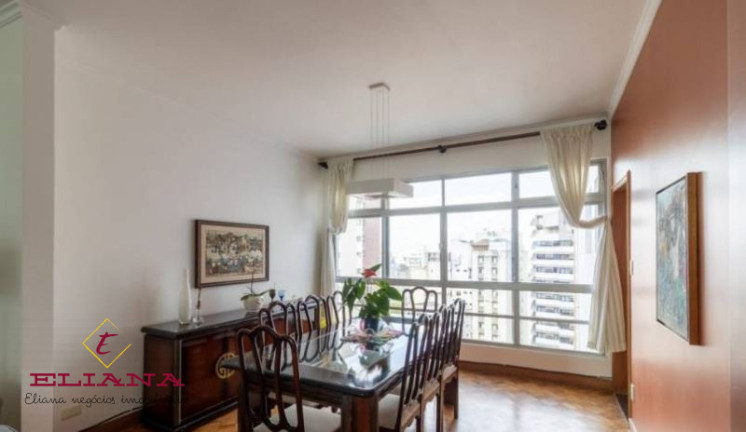 Imagem Apartamento com 3 Quartos à Venda, 244 m² em Santa Cecília - São Paulo