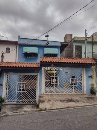 Sobrado com 4 Quartos à Venda, 434 m² em Vila Metalúrgica - Santo André