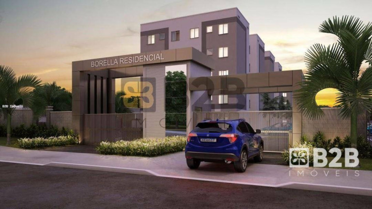 Apartamento com 2 Quartos à Venda, 39 m² em Jardim Vitória - Bauru