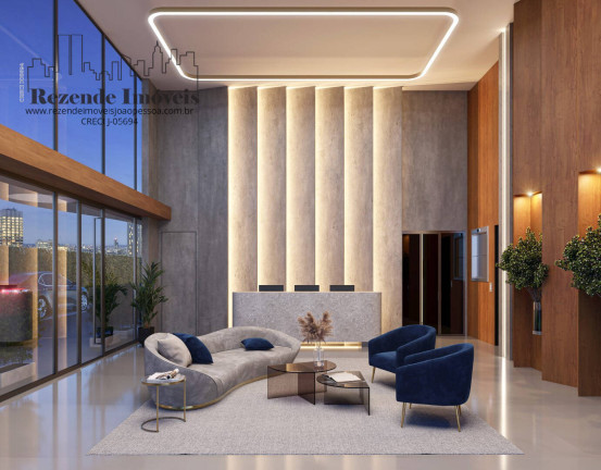 Imagem Apartamento com 1 Quarto à Venda, 22 m² em Jardim Luna - João Pessoa Imagem Apartamento com 1 Quarto à Venda, 22 m² em Jardim Luna - João Pessoa