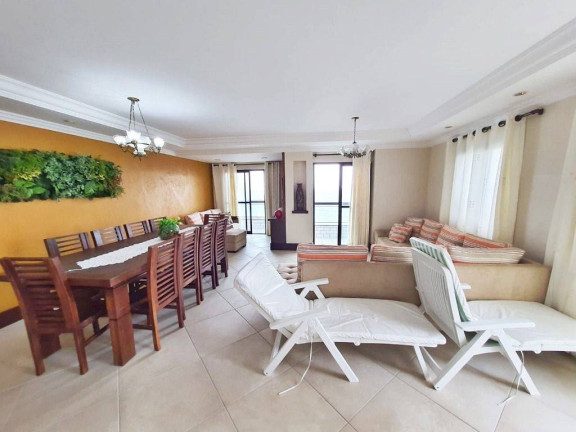 Imagem Cobertura com 3 Quartos à Venda, 254 m² em Solemar - Praia Grande