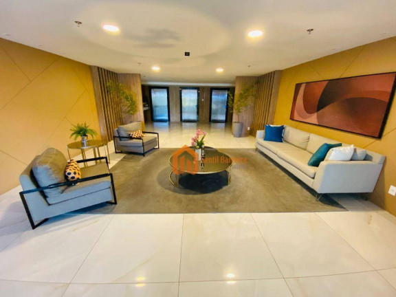 Imagem Apartamento com 3 Quartos à Venda, 71 m² em Engenheiro Luciano Cavalcante - Fortaleza