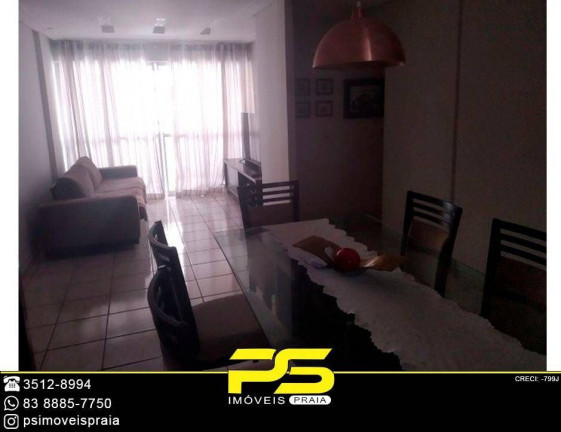 Imagem Apartamento com 3 Quartos à Venda, 125 m² em Tambaú - João Pessoa