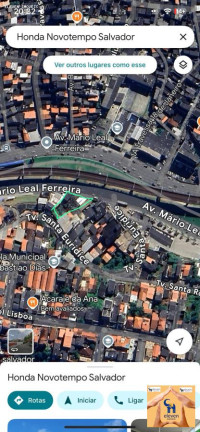 Imagem Terreno à Venda, 730 m² em Brotas - Salvador Imagem Terreno à Venda, 730 m² em Brotas - Salvador
