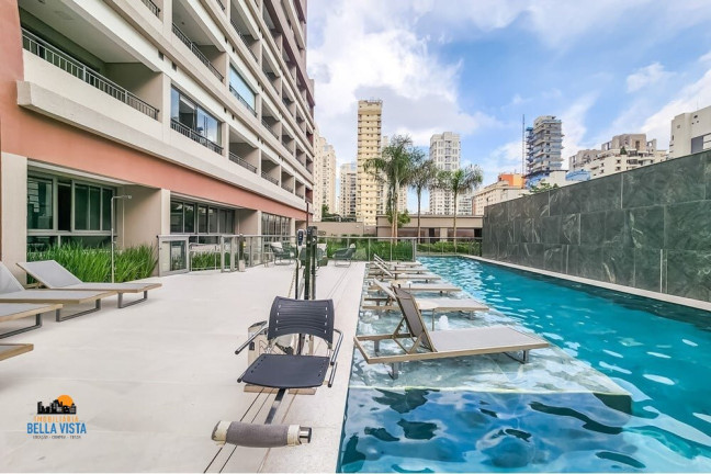 Imagem Apartamento com 1 Quarto à Venda, em Moema - São Paulo Imagem Apartamento com 1 Quarto à Venda, em Moema - São Paulo