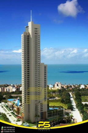 Imagem Apartamento com 2 Quartos à Venda, 160 m² em Altiplano Cabo Branco - João Pessoa