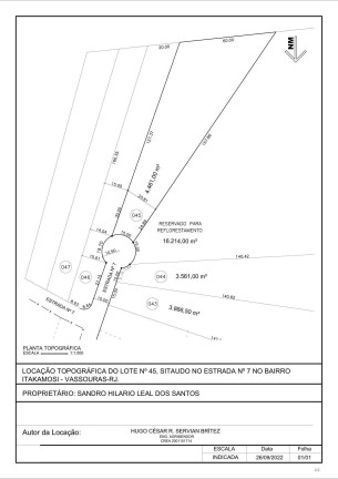 Imagem Terreno à Venda, 4 m² em Itakamosi - Vassouras Imagem Terreno à Venda, 4 m² em Itakamosi - Vassouras