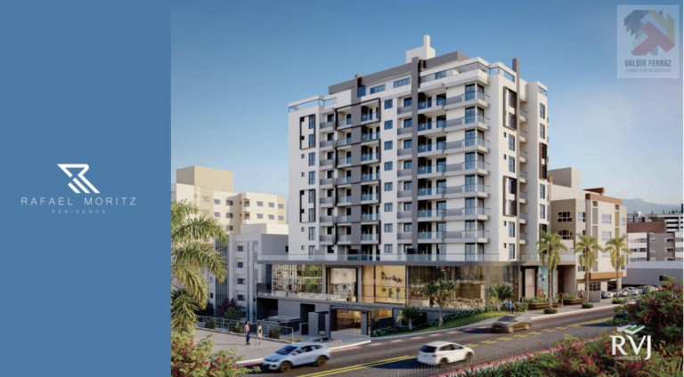 Apartamento com 2 Quartos à Venda, 66 m² em Trindade - Florianópolis