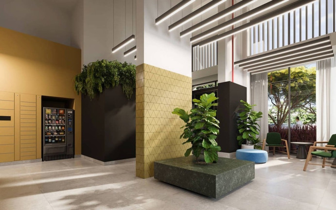 Imagem Apartamento com 2 Quartos à Venda, 41 m² em Alto Da Boa Vista - São Paulo