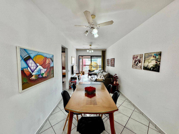 Apartamento com 2 Quartos à Venda, 75 m² em Jardim Astúrias - Guarujá