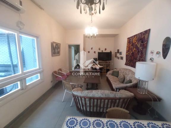 Imagem Apartamento com 3 Quartos à Venda, 179 m² em Gonzaga - Santos