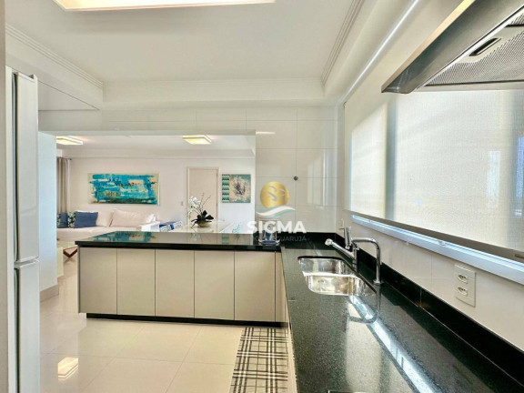 Imagem Apartamento com 3 Quartos à Venda, 117 m² em Enseada - Guarujá