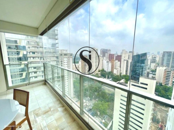 Imagem Apartamento com 2 Quartos para Alugar, 100 m² em Itaim Bibi - São Paulo Imagem Apartamento com 2 Quartos para Alugar, 100 m² em Itaim Bibi - São Paulo