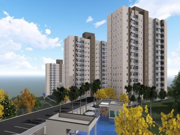 Imagem Apartamento com 2 Quartos à Venda, 51 m² em Vila Bela - Franco Da Rocha