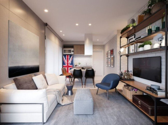 Imagem Imóvel com 3 Quartos à Venda, 85 m² em Moema - São Paulo