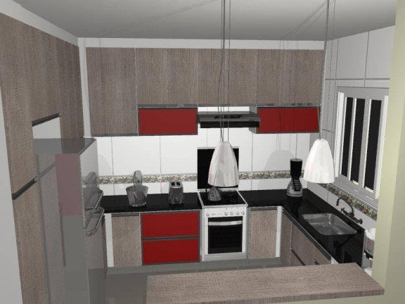Imagem Sobrado com 2 Quartos à Venda, 114 m² em Parque Jaçatuba - Santo André