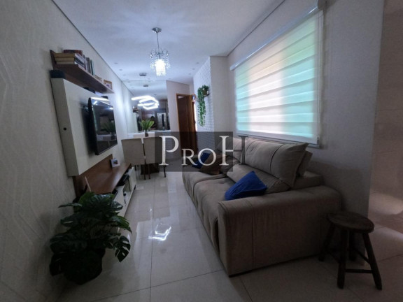 Apartamento com 2 Quartos à Venda, 62 m² em Parque Das Nações - Santo André