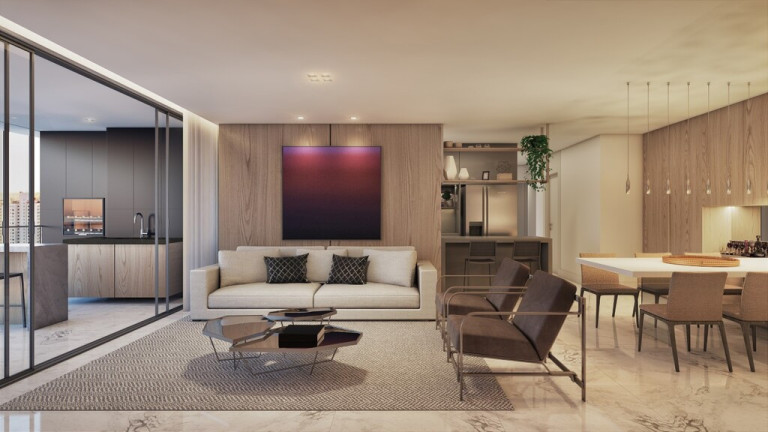 Imagem Apartamento com 2 Quartos à Venda, 125 m² em Bigorrilho - Curitiba