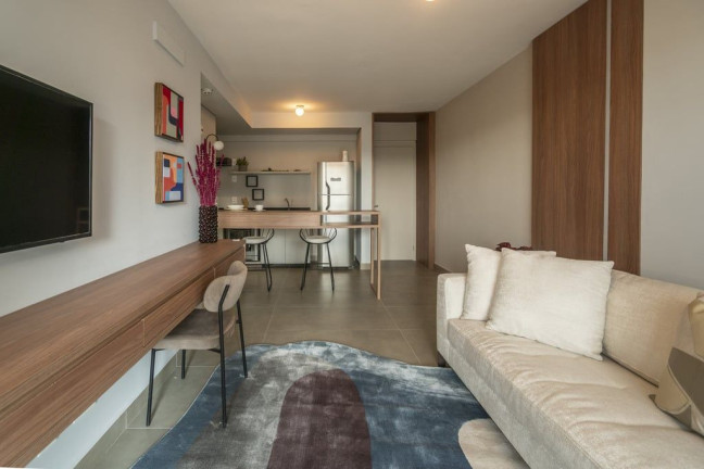 Imagem Apartamento com 1 Quarto à Venda, 53 m² em Moema - São Paulo
