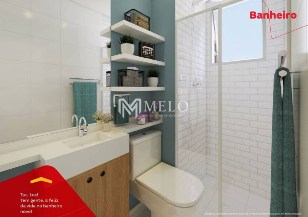 Imagem Apartamento com 2 Quartos à Venda, 42 m² em Guabiraba - Recife