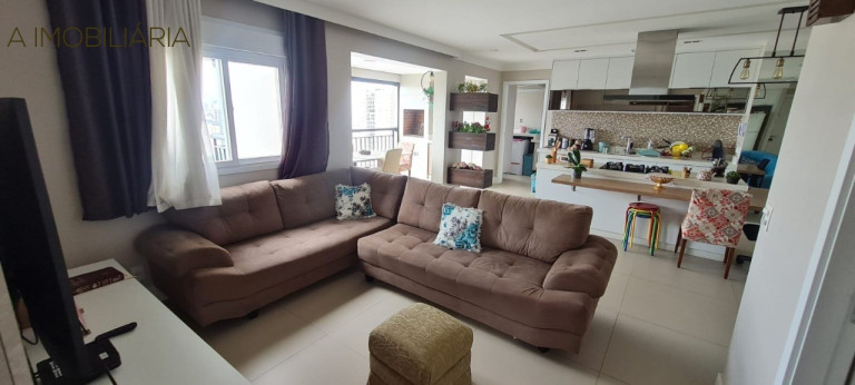 Imagem Imóvel com 2 Quartos à Venda, 88 m² em Centro - Santo André