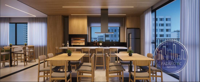 Imagem Apartamento com 1 Quarto à Venda, 18 m² em Centro - Curitiba