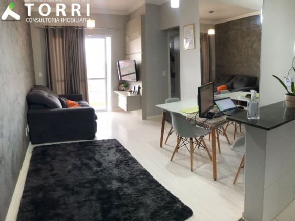 Apartamento com 2 Quartos à Venda, 55 m² em Wanel Ville - Sorocaba
