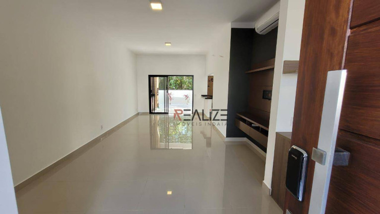 Sobrado com 3 Quartos à Venda, 161 m² em Condomínio Jardim Montreal Residence - Indaiatuba
