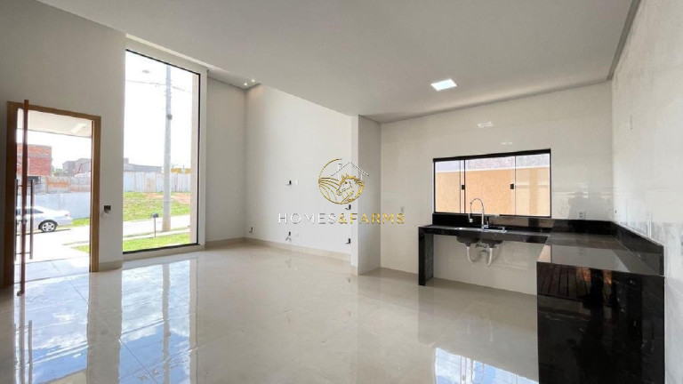 Imagem Casa com 3 Quartos à Venda, 158 m² em Jardins Bolonha - Senador Canedo Imagem Casa com 3 Quartos à Venda, 158 m² em Jardins Bolonha - Senador Canedo