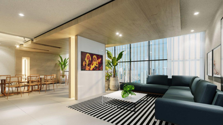 Imagem Apartamento com 2 Quartos à Venda, 60 m²em Guararapes - Fortaleza