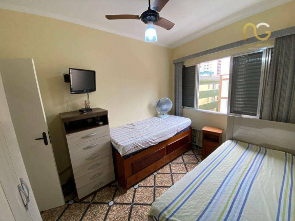 Imagem Apartamento com 1 Quarto à Venda, 30 m² em Vila Guilhermina - Praia Grande