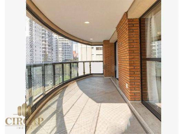 Imagem Apartamento com 4 Quartos à Venda, 161 m² em Moema - São Paulo