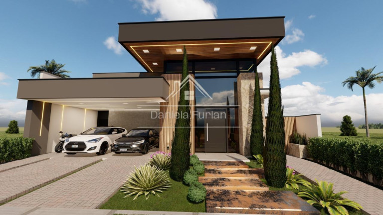 Imagem Casa de Condomínio com 3 Quartos à Venda, 283 m² em Condomínio Mont Blanc - Sorocaba