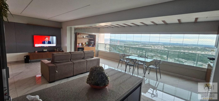 Imagem Apartamento com 3 Quartos à Venda, 139 m² em Park Lozandes - Goiânia