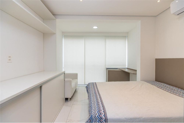 Imóvel com 1 Quarto à Venda, 24 m² em Consolação - São Paulo