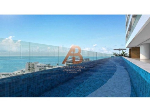 Imagem Imóvel com 1 Quarto à Venda, 48 m² em Barra - Salvador Imagem Imóvel com 1 Quarto à Venda, 48 m² em Barra - Salvador