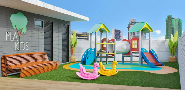 Imagem Apartamento com 1 Quarto à Venda, 30 m² em Jardim Oceania - João Pessoa